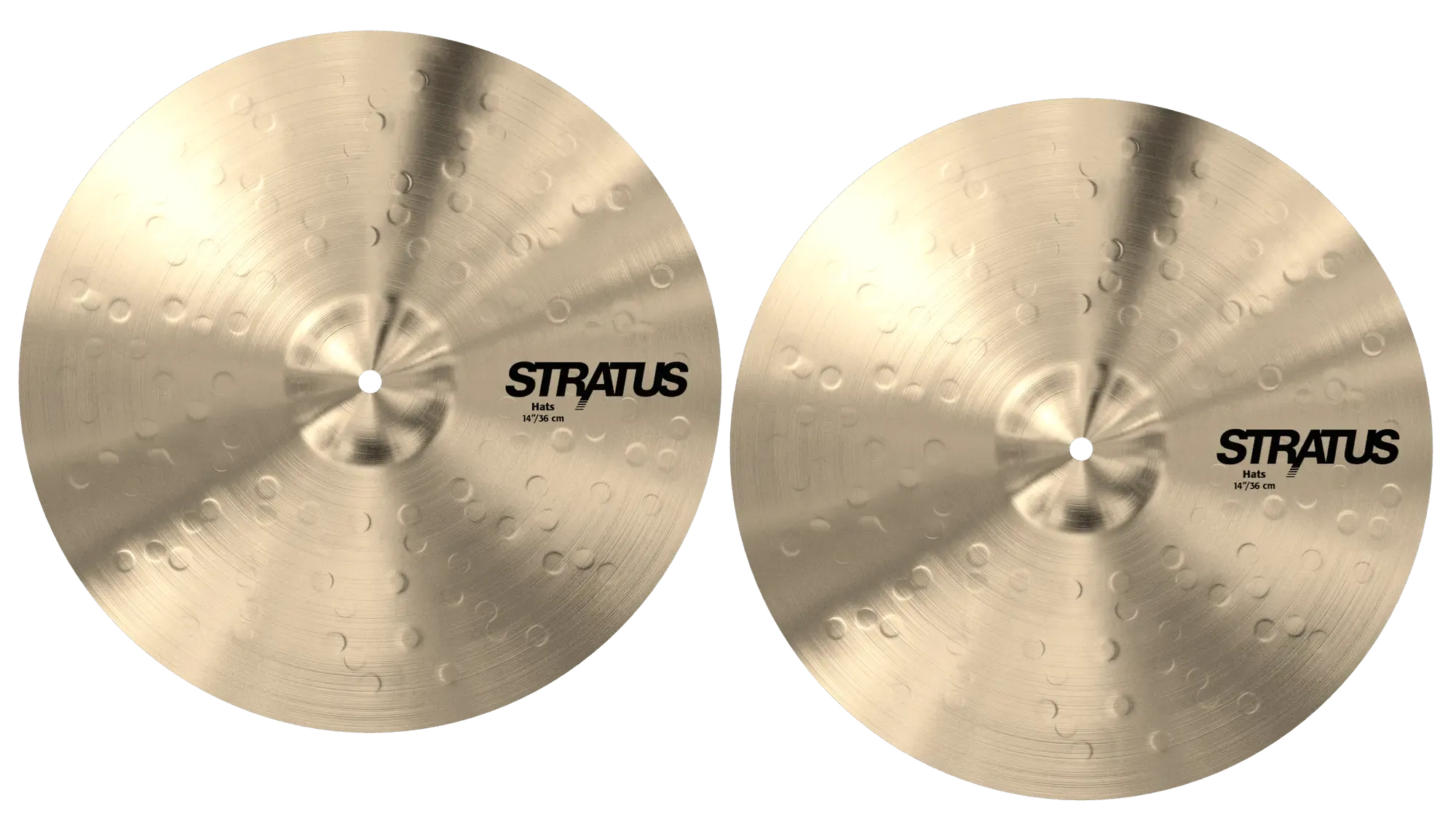 Тарелка барабанная Sabian 14" Stratus Hats (пара)