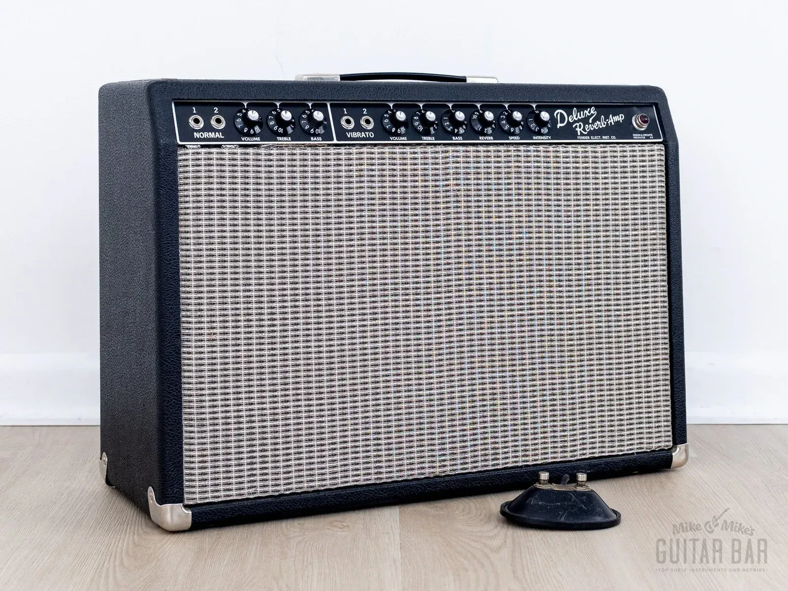 1965 Fender Deluxe Reverb Vintage Tube Amp AB763 Circuit w/ Oxford 12K5 & Ftsw