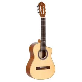 Классическая гитара Ortega RQ38 Requinto Series Pro 1/2