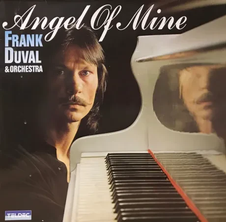 FRANK DUVAL - Angel Of Mine (LP , Used)