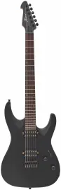 Электрогитара KEIPRO X-Metal S6-H.H BK 6-струнная черная