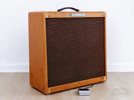 Kendrick Model 2410 Tweed Bassman 5F6-A 4x10 Boutique Tube Amp w/ Reverb Unit