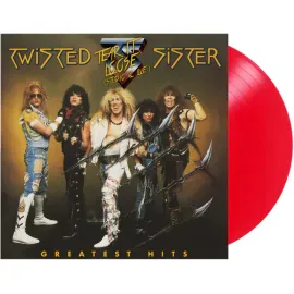 Twisted Sister - Greatest Hits [Red Vinyl] NEW Vinyl