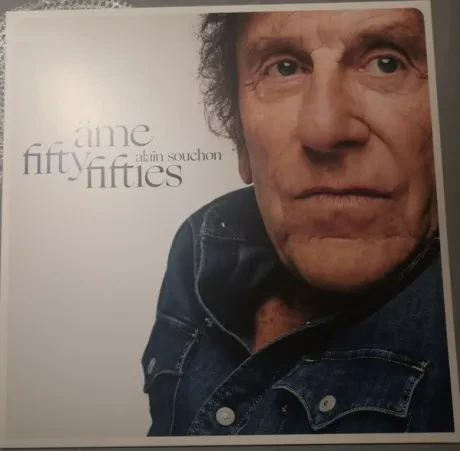 Виниловая пластинка ALAIN SOUCHON – Ame Fifty Fifties