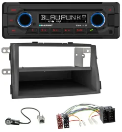 Автомагнитола Blaupunkt для Kia Sorento II (XM, 2009–2012) AUX, MP3, CD, Bluetooth, USB