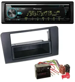 Pioneer DAB MP3 CD USB Bluetooth Autoradio für Mercedes ML (ab 2006)