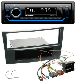 Blaupunkt MP3 Bluetooth USB AUX Autoradio für Opel Corsa D ab 2005 Stealth Schwa