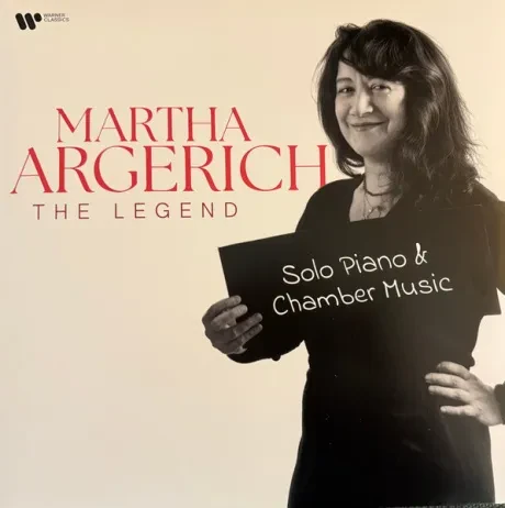 MARTHA ARGERICH - The Legend - Solo Piano & Chamber Music (LP)