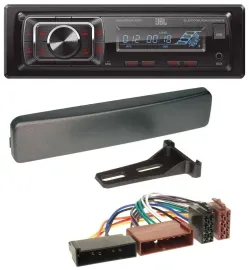 Автомагнитола для Ford Cougar/Fiesta/Mondeo/Focus/Puma JBL Bluetooth, USB, SD, AUX, MP3