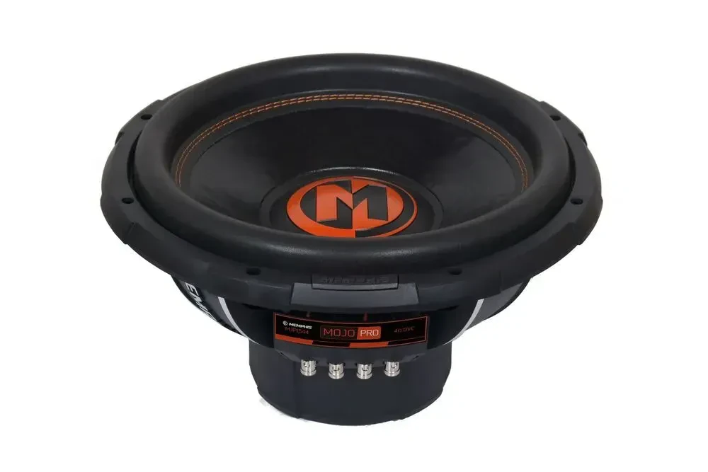 Сабвуфер для автомобиля Memphis MJP1522 MOJO Pro Series 15", двойная катушка 2 Ом
