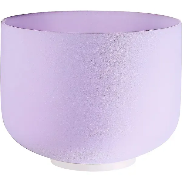 Поющая чаша Meinl Sonic Energy Crown Chakra Amethyst Crystal Singing Bowl 8 in.