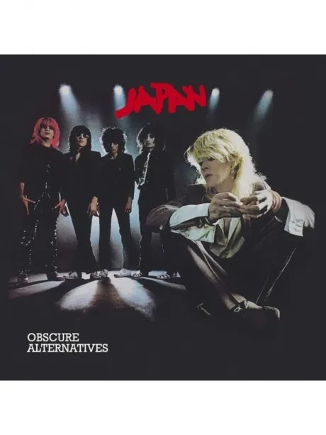 JAPAN - Obscure Alternatives (CD)