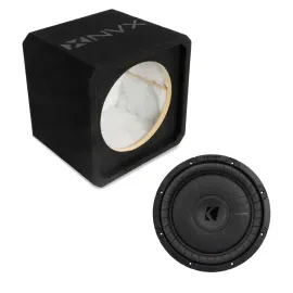 Сабвуфер для авто NVX NE121S 1x12", закрытый, МДФ 3/4", shallow