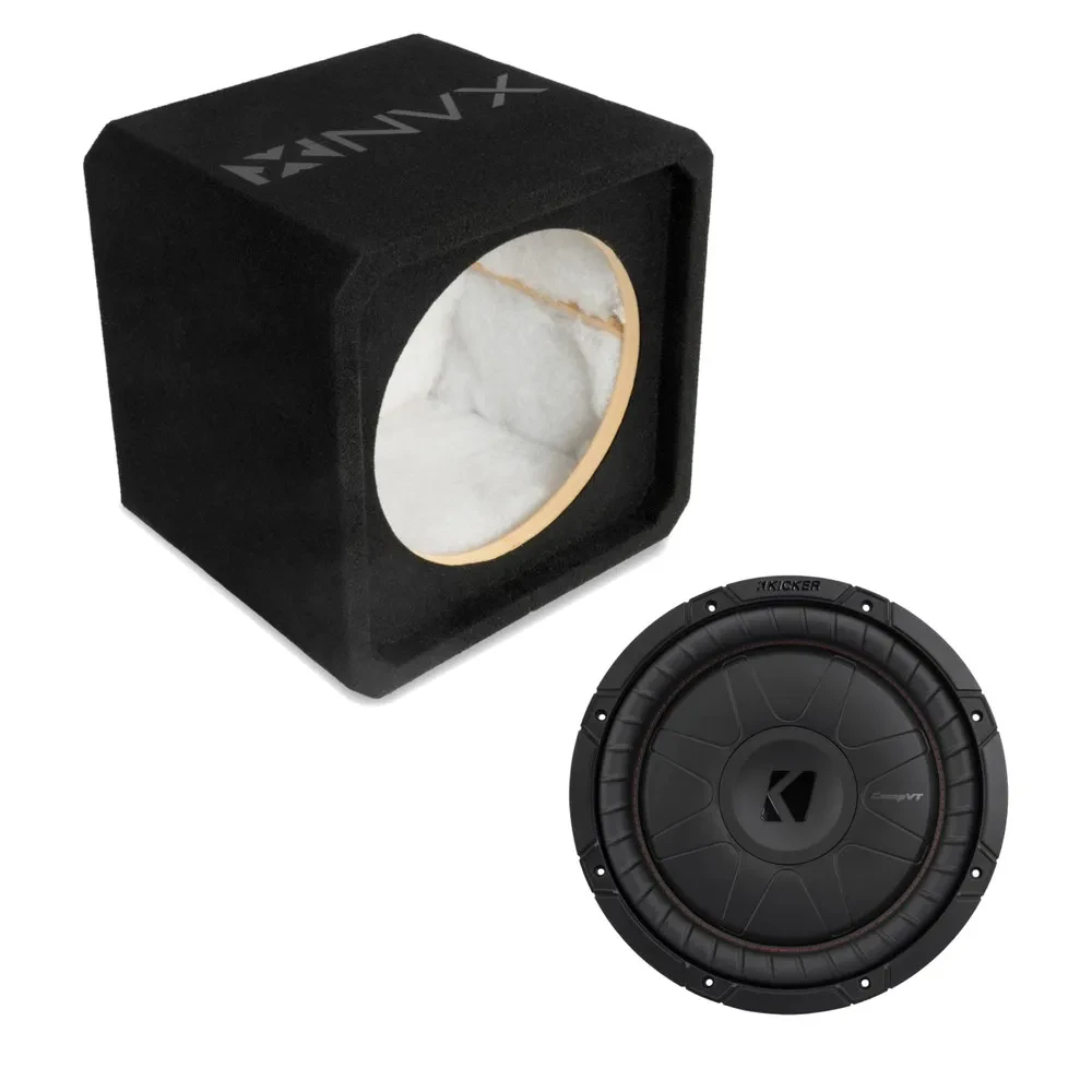 Сабвуфер для авто NVX NE121S 1x12", закрытый, МДФ 3/4", shallow