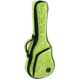 Чехол для укулеле Ortega Ukulele Tenor Denim Gig Bag Green Tenor