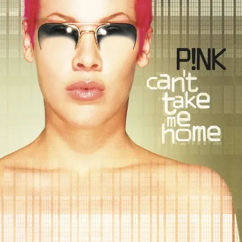 Виниловая пластинка Pink - Can't Take Me Home [New Vinyl LP] Colored Vinyl, Gold Disc, 150 Gram