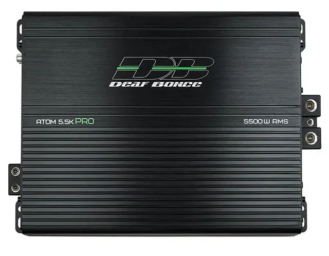 Deaf Bonce Apocalypse Atom 5.5K Pro Class D Monoblock Amplifier