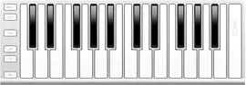 Миди-клавиатура CME Xkey 25