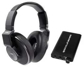 AKG K553 MK2 MKII Studio Monitoring Headphones+Rechargeable Headphone Amplifier