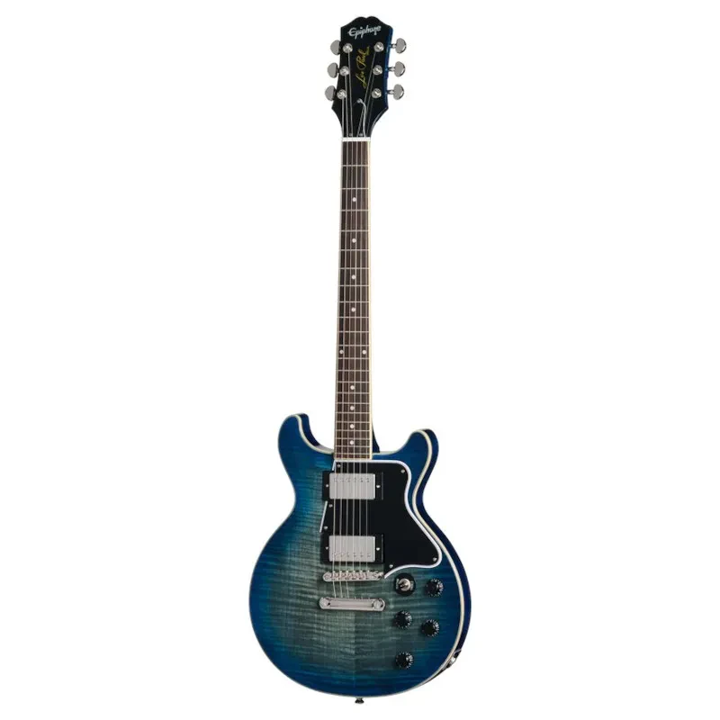 EPIPHONE Les Paul Special Double Cut Figured Ocean ❘ E-Gitarre ❘ ProBucker