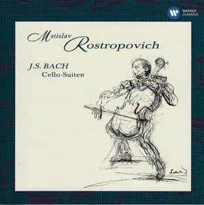 MSTISLAV ROSTROPOVICH - J.S. Bach: Cello Suites (2CD)