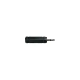 Hosa Technology GMP-386 Analog Audio Adaptor 1/4" TS to 3.5mm TRS #GMP386