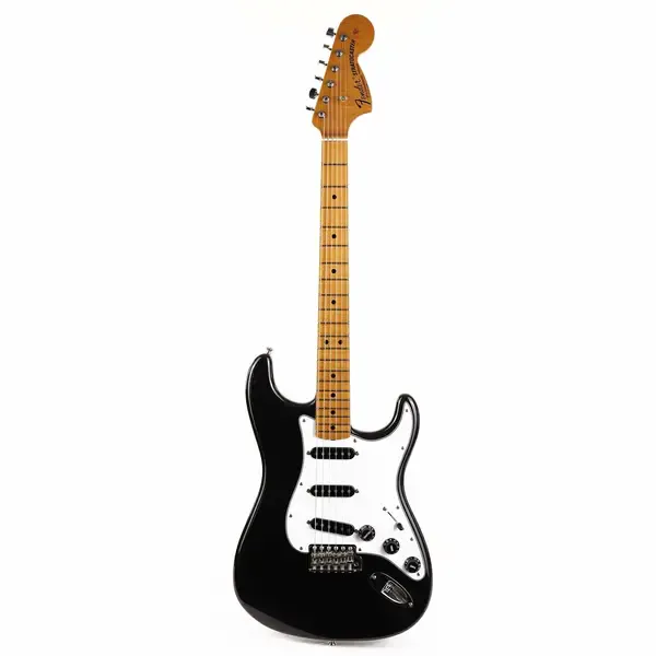 Электрогитара Fender Custom Shop 1969 Stratocaster Roasted Alder NOS Black