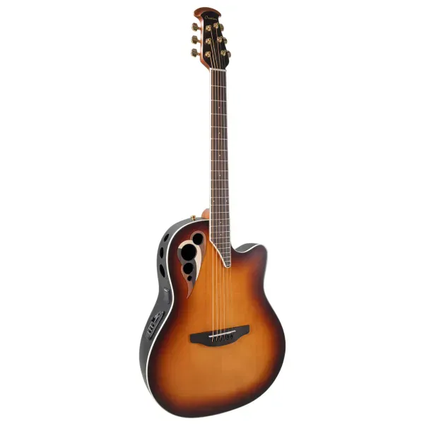 Электроакустическая гитара Ovation Celebrity CDX40 Deluxe Vintage Sunburst