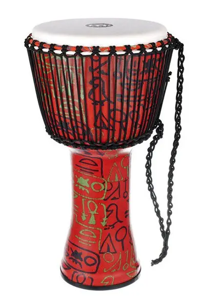 PADJ1-M-G Travel Series Pharaoh’s Script Джембе 10", кожа, Meinl