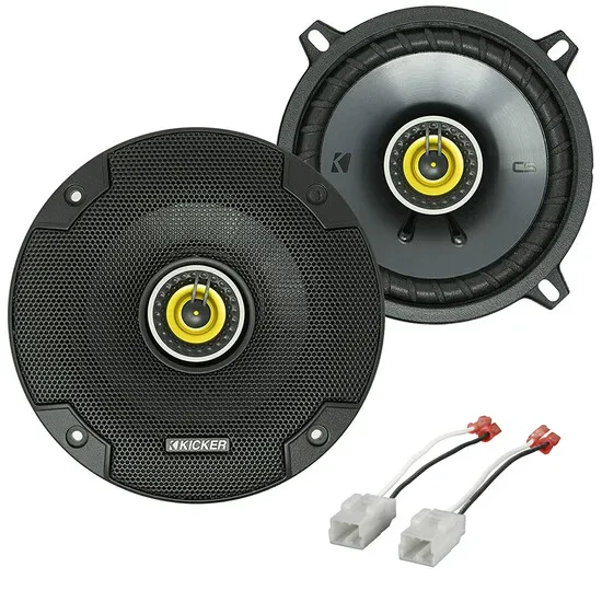 2002-2008 Dodge Ram Truck 1500 Kicker Rear Factory Speaker Replacement Package