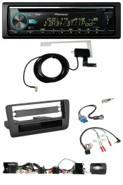 Pioneer MP3 Lenkrad CD USB DAB Autoradio für Audi A1 (2010-2019)