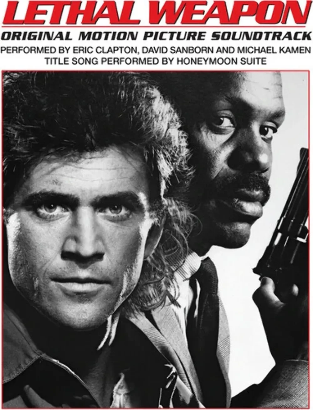 Виниловая пластинка Eric Clapton / David Sanborn – Lethal Weapon Sealed