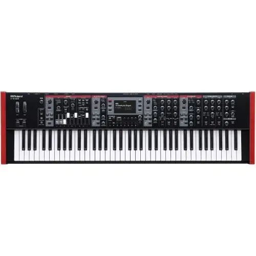 Б/У Синтезатор Roland V-STAGE 76 76-Key полувзвешенные Waterfall-клавиши, USB-C Audio/MIDI