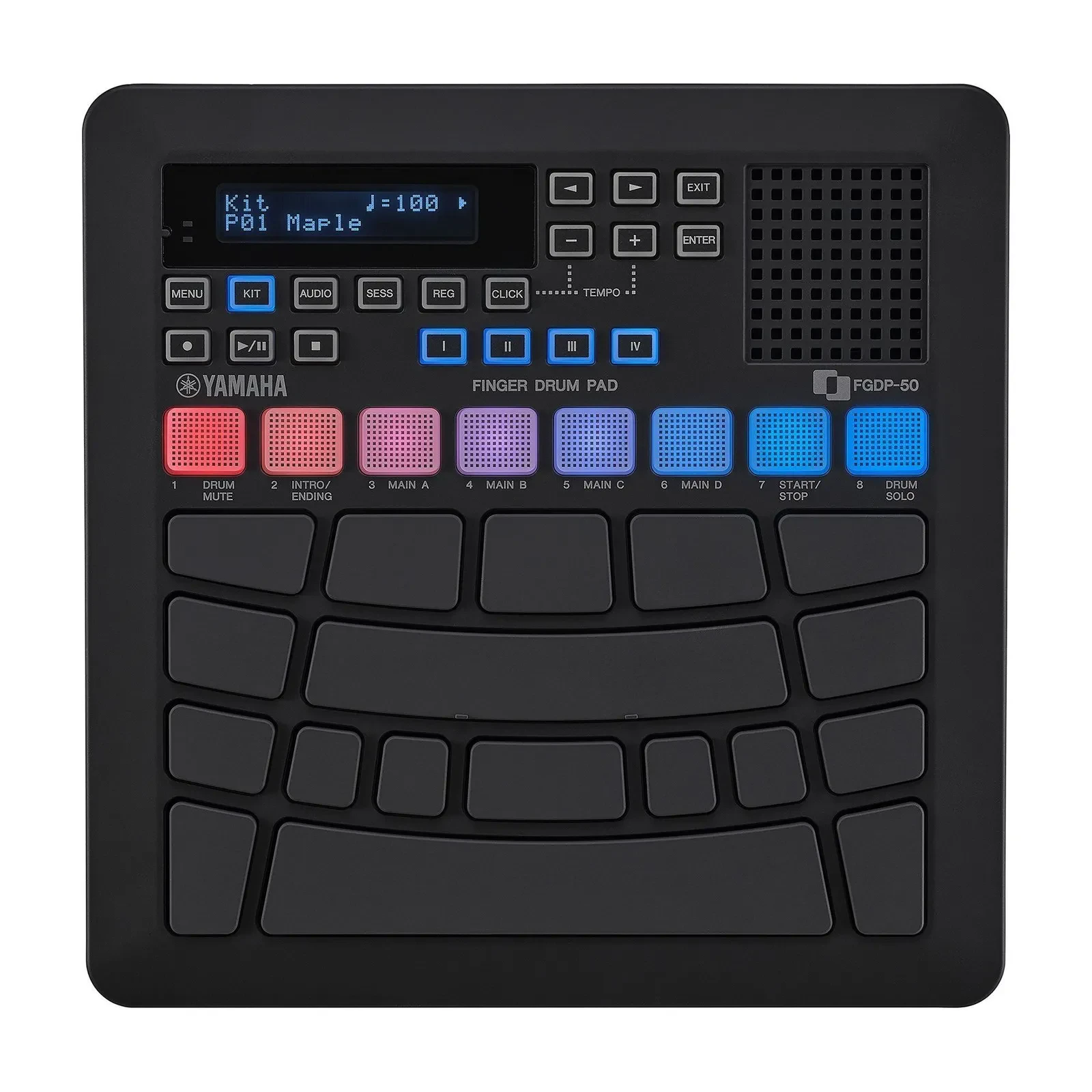 Б/У MIDI-контроллер Yamaha FGDP-50 черный