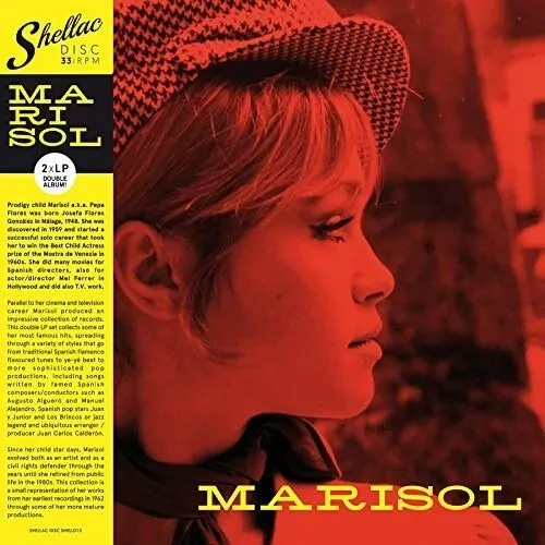 Виниловая пластинка Marisol - Marisol - 150gm Vinyl [New Vinyl LP] 150 Gram, Spain - Import