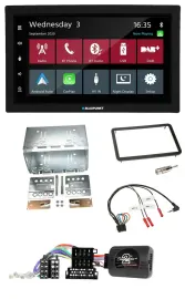 Blaupunkt DAB Bluetooth USB Lenkrad 2DIN Autoradio für Alfa Romeo 159 Brera Spid