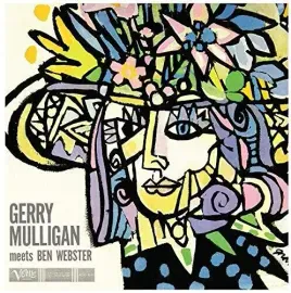 Виниловая пластинка Gerry Mulligan & Ben Webster – Gerry Mulligan Meets Ben Webster (Релиз 2019)