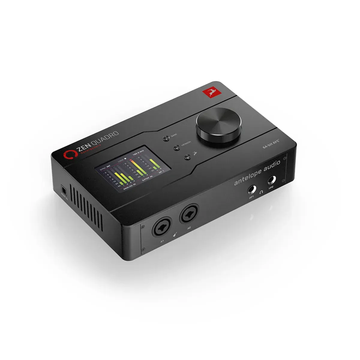 Antelope Audio Zen Quadro Synergy Core Portable 14x10 Dual USB-C Audio Interface