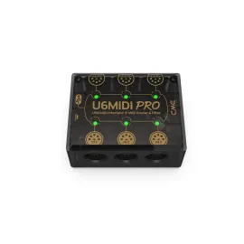 CME U6MIDI Pro - MIDI-Tool für Keyboards