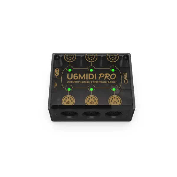 CME U6MIDI Pro - MIDI-Tool für Keyboards