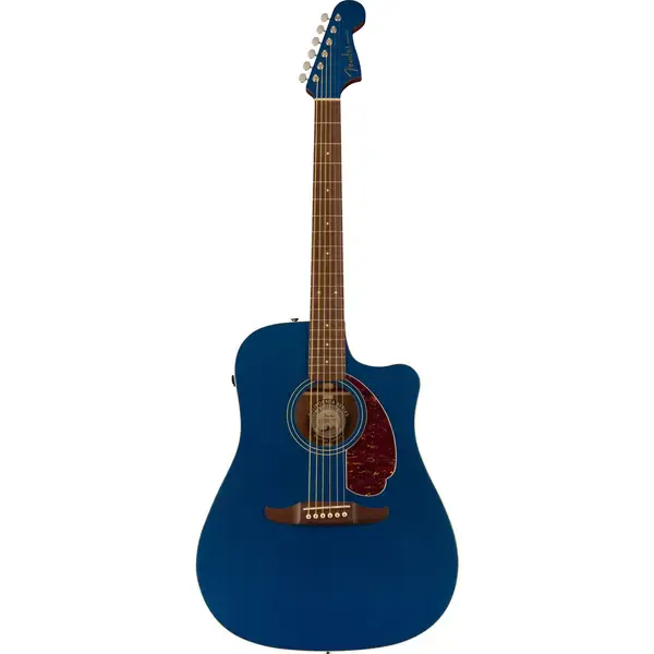 Электроакустическая гитара Westerngitarre Fender Redondo Player Lake Placid Blue Akustik Gitarre Akustikgit