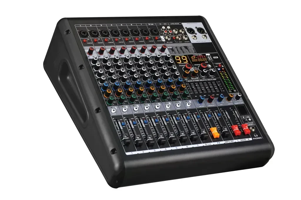 Аналоговый микшер LAudio AG-8PB