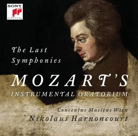 NIKOLAUS HARNONCOURT - Mozart: The Last Symphonies (2CD)