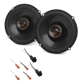 2000-2013 Chevy Impala Infinity Front Door Factory Speaker Replacement Package