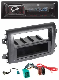 JBL SD AUX MP3 USB Bluetooth Autoradio für Fiat Ducato (Serie 8, ab 2021)