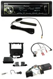 Pioneer MP3 USB CD DAB Lenkrad Autoradio für Chevrolet Cruze ab 2016 klavier sch