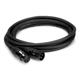 Микрофонный кабель Hosa Technology Hosa Professional Rean XLR3F to XLR3M Mic Cable, 5' #HMIC-005