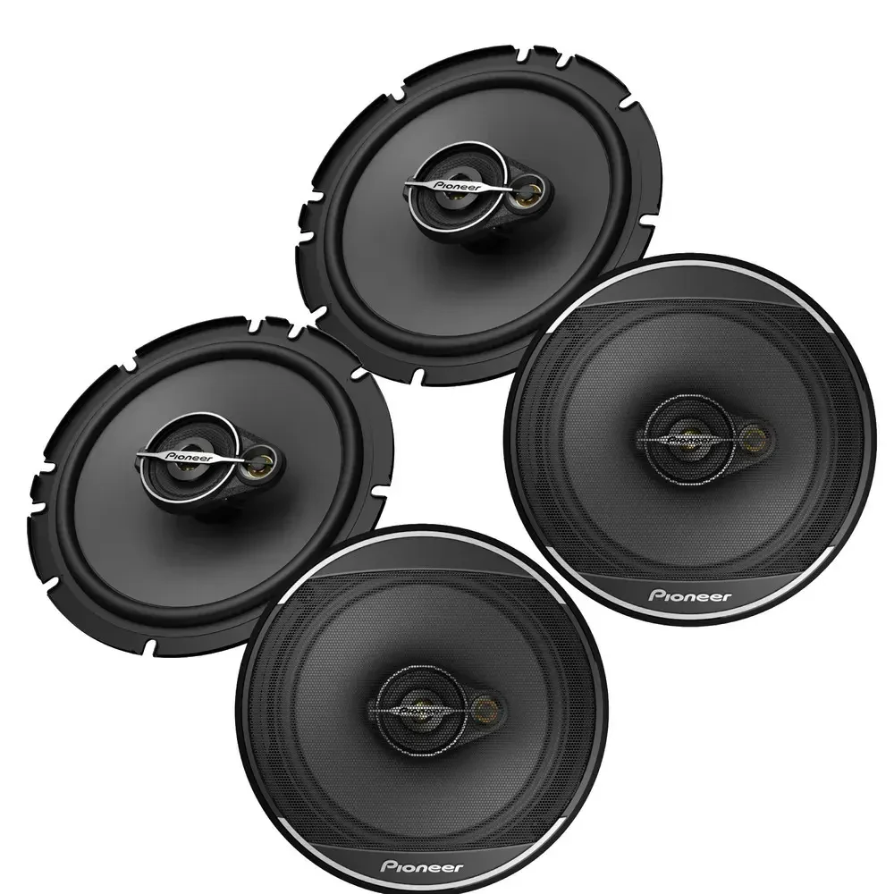 Автодинамики Pioneer TS-A1671F 6.5", коаксиальные, 3-полосные, 280W (набор, 2 пары)