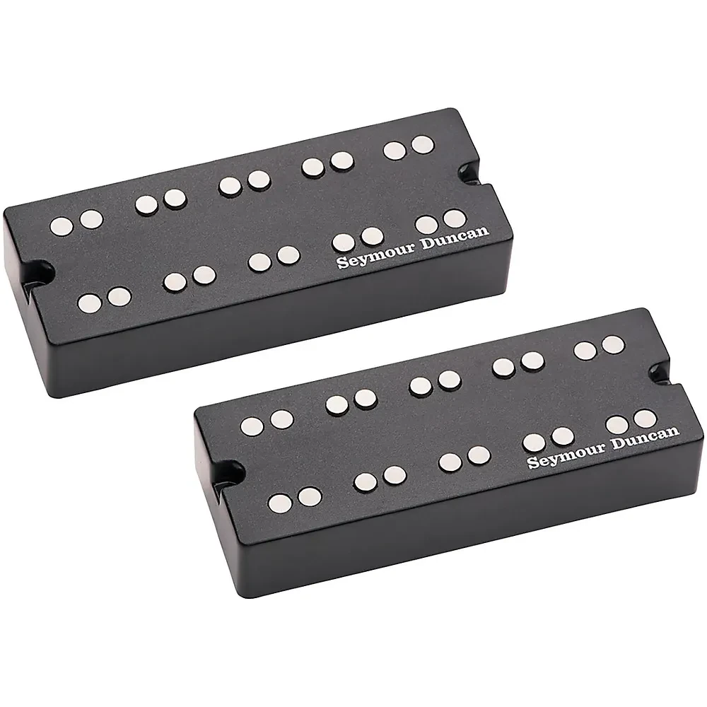 Звукосниматель для бас-гитары Seymour Duncan NYC (набор, пара), 5-струнный, J-type, Alnico 2, черный