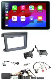 Pioneer Bluetooth 2DIN USB Lenkrad DAB Autoradio für Honda Civic US Modelle 2012